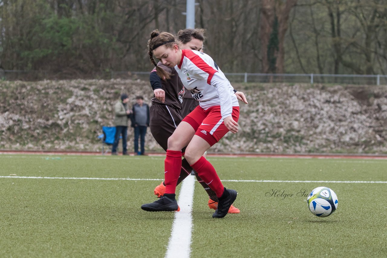 Bild 118 - B-Juniorinnen Walddoerfer - St.Pauli : Ergebnis: 4:1